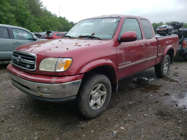 Photo 2 from auction – 2000 TOYOTA TUNDRA ACC with VIN 5TBBT4816YS024650