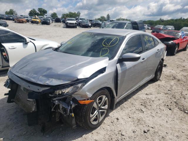 Photo 2 from auction – 2017 HONDA CIVIC LX with VIN 2HGFC2F58HH518575