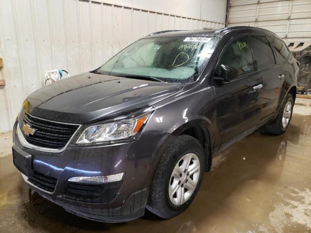 Photo 2 from auction – 2015 CHEVROLET TRAVERSE L with VIN 1GNKRFKD6FJ185814