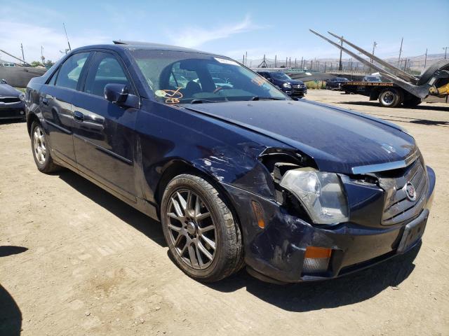 CADILLAC CTS 2004 with VIN 1G6DM577740133479 - Photo from auction