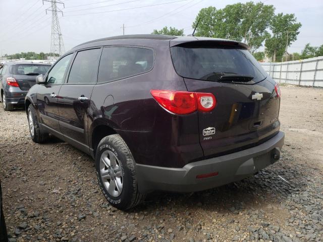 Photo 3 from auction – 2010 CHEVROLET TRAVERSE L with VIN 1GNLVEED4AS131310