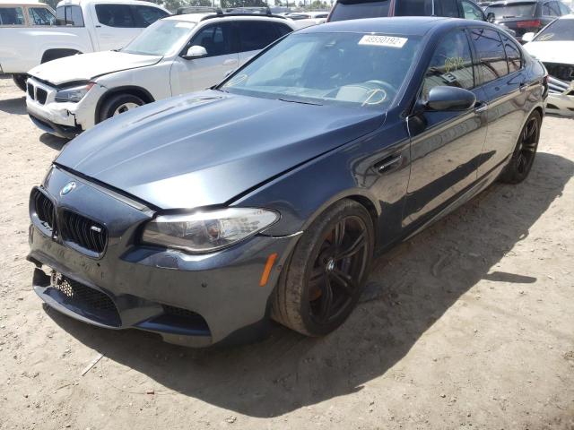 Photo 2 from auction – 2013 BMW M5 with VIN WBSFV9C56DC774063