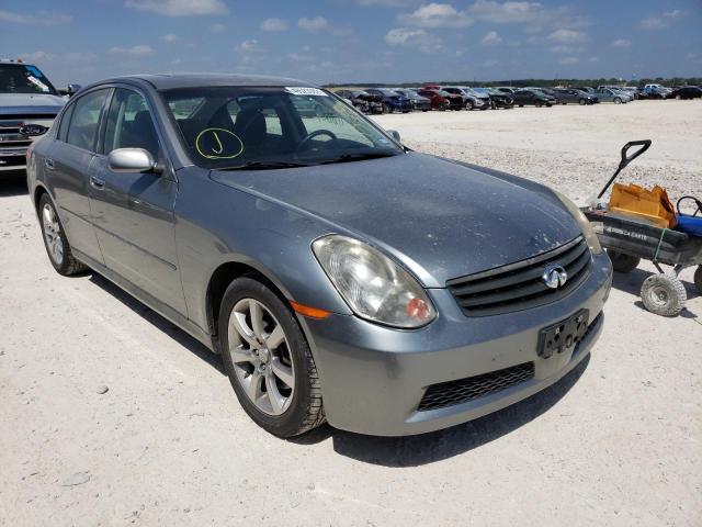Photo 1 from auction – 2006 INFINITI G35 with VIN JNKCV51E66M509872