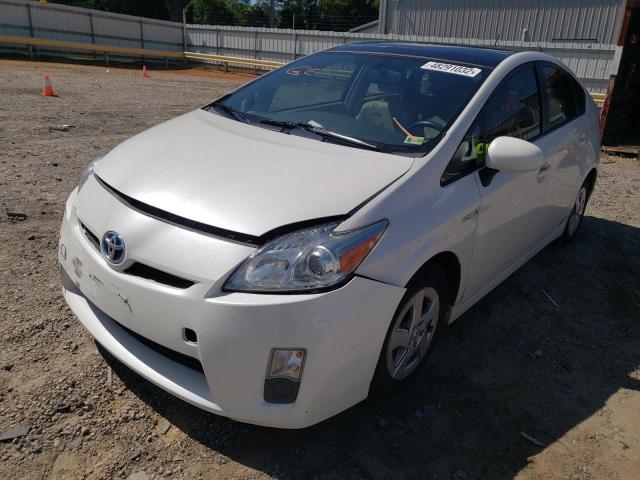 Photo 2 from auction – 2011 TOYOTA PRIUS with VIN JTDKN3DU4B0294935