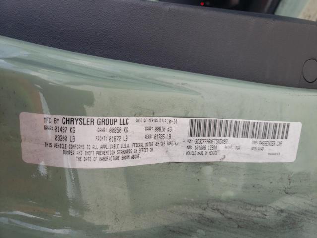 Photo 10 from auction – 2015 FIAT 500 POP with VIN 3C3CFFARXFT545487