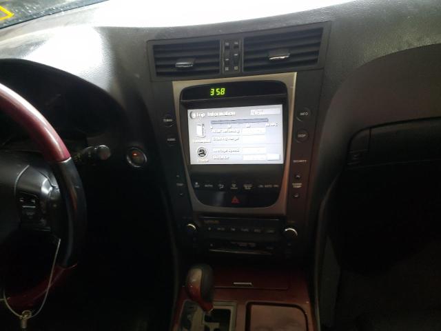 Photo 9 from auction – 2006 LEXUS GS 300 with VIN JTHCH96S160020140