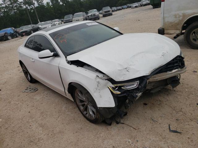 AUDI A5 PRESTIG 2013 with VIN WAUVFAFR7DA001742 - Photo from auction