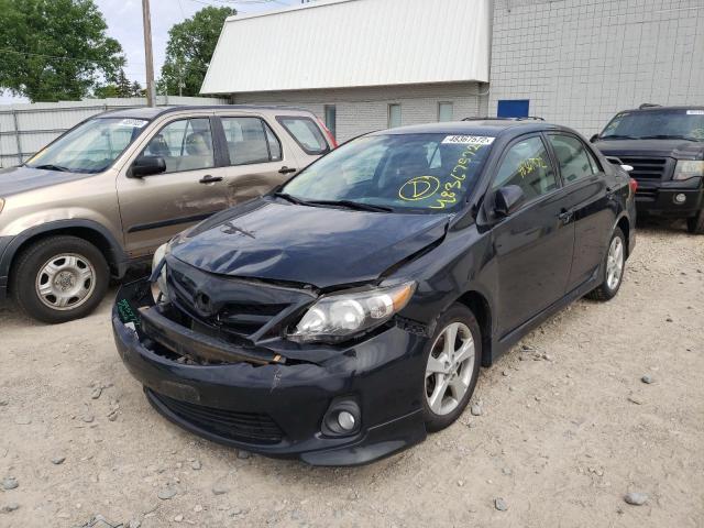 Photo 2 from auction – 2011 TOYOTA COROLLA BA with VIN 2T1BU4EE5BC573042