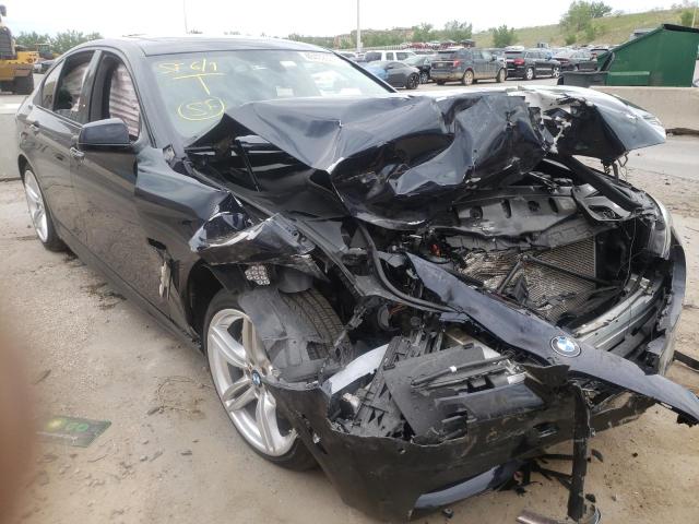 BMW 535 XI 2013 with VIN WBAFU7C54DDU66802 - Photo from auction