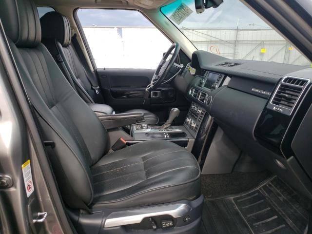Photo 5 from auction – 2008 LAND ROVER RANGE ROVE with VIN SALMF13468A279408