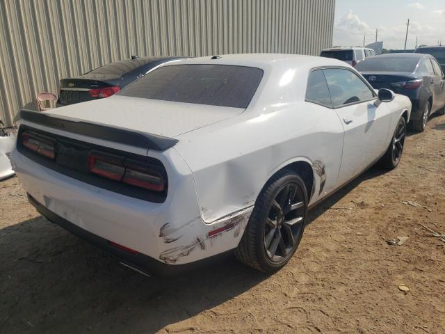 Photo 4 from auction – 2021 DODGE CHALLENGER with VIN 2C3CDZAG5MH552035