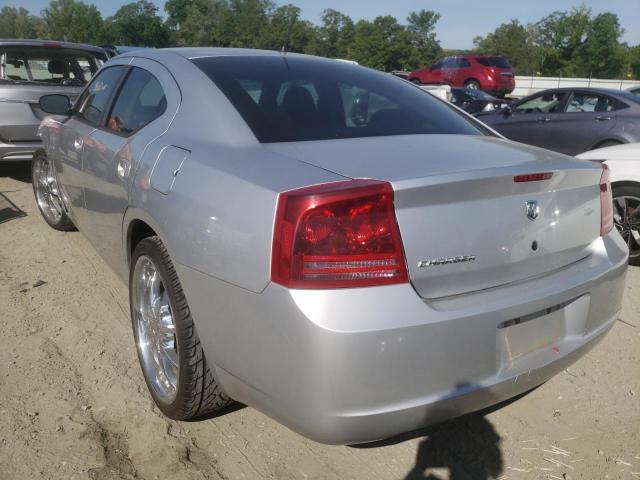 Photo 3 from auction – 2008 DODGE CHARGER with VIN 2B3KA43R78H264932
