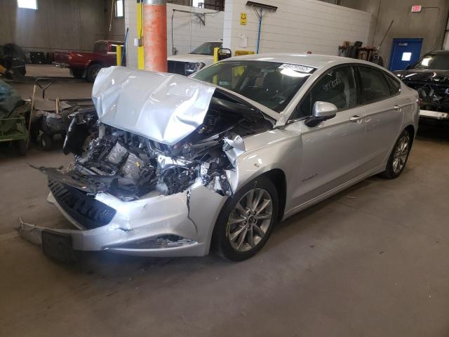 Photo 2 from auction – 2017 FORD FUSION SE with VIN 3FA6P0LU2HR336626