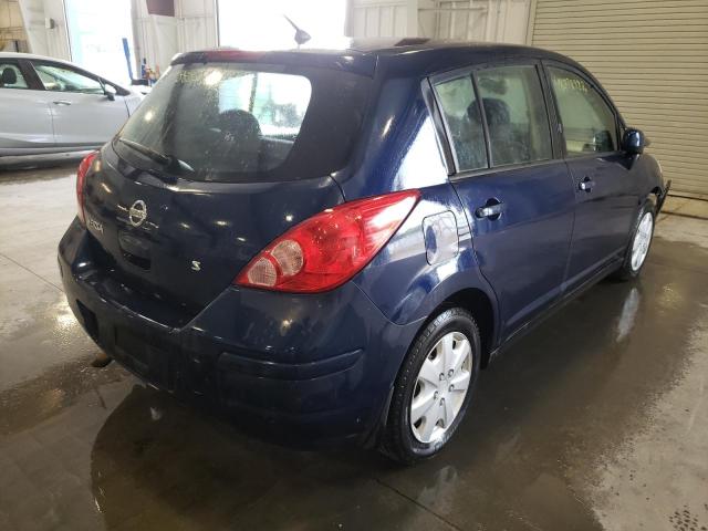 Photo 4 from auction – 2007 NISSAN VERSA S with VIN 3N1BC13E77L402000