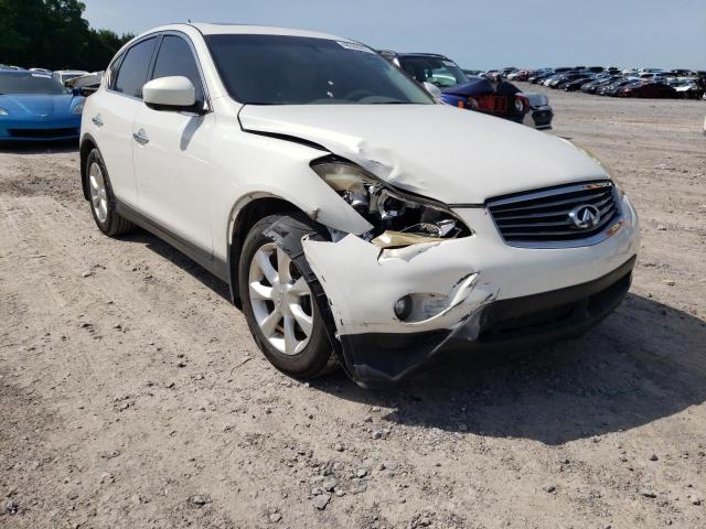 Photo 1 from auction – 2010 INFINITI EX35 BASE with VIN JN1AJ0HR1AM756986