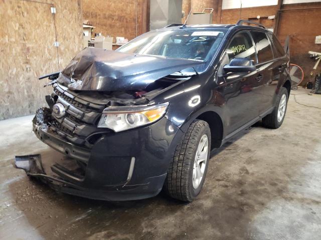 Photo 2 from auction – 2014 FORD EDGE SEL with VIN 2FMDK4JC6EBB40440
