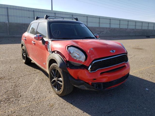MINI COOPER S C 2012 with VIN WMWZC5C53CWL61255 - Photo from auction