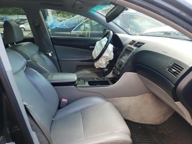 Photo 5 from auction – 2006 LEXUS GS 300 with VIN JTHCH96S160018257