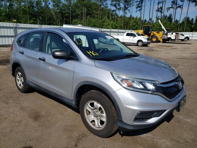 HONDA CR-V LX 2016 with VIN 2HKRM3H3XGH520862 - Photo from auction