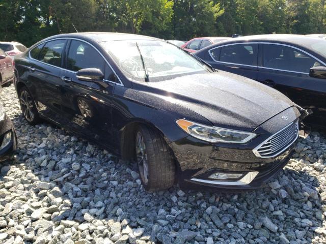 Photo 1 from auction – 2017 FORD FUSION TIT with VIN 3FA6P0K96HR137236
