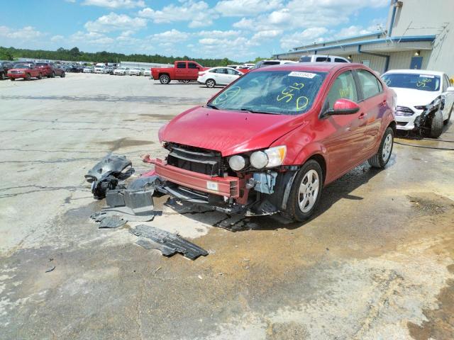 Photo 2 from auction – 2013 CHEVROLET SONIC LS with VIN 1G1JA5SHXD4176854