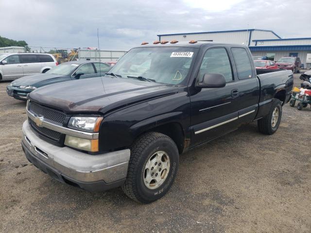 Photo 2 from auction – 2004 CHEVROLET SILVERADO with VIN 2GCEK19T241392055