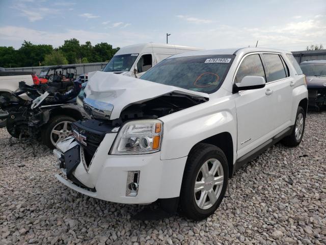 Photo 2 from auction – 2015 GMC TERRAIN SL with VIN 2GKALMEKXF6285629