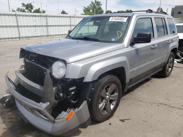 Photo 2 from auction – 2014 JEEP PATRIOT LA with VIN 1C4NJPFA0ED856829