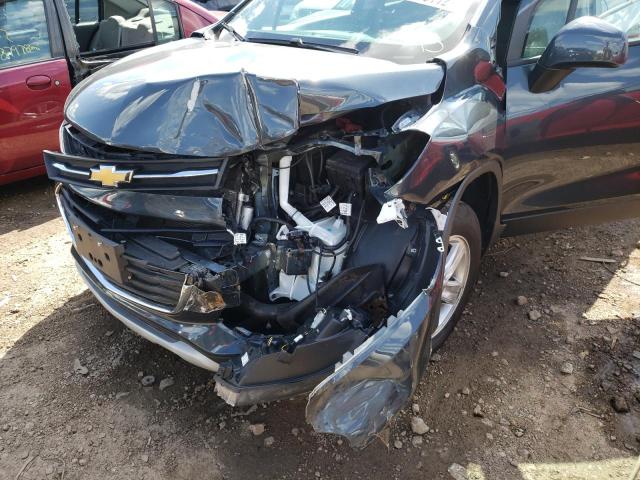 Photo 9 from auction – 2021 CHEVROLET TRAX 1LT with VIN KL7CJPSB0MB340693