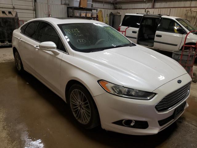 FORD FUSION SE 2014 with VIN 3FA6P0H93ER207696 - Photo from auction