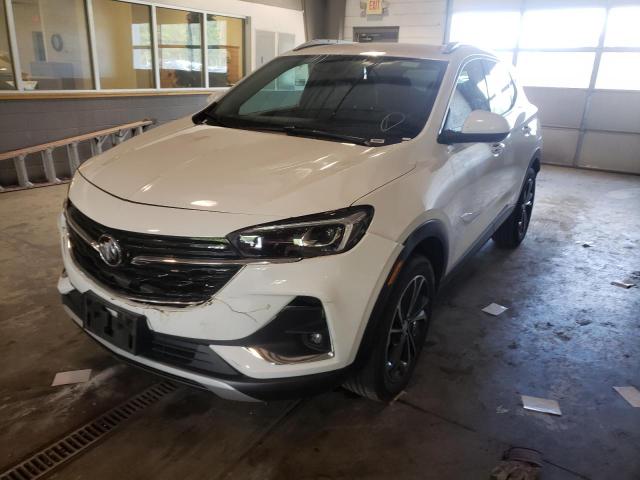 Photo 2 from auction – 2021 BUICK ENCORE GX with VIN KL4MMFSL6MB144611