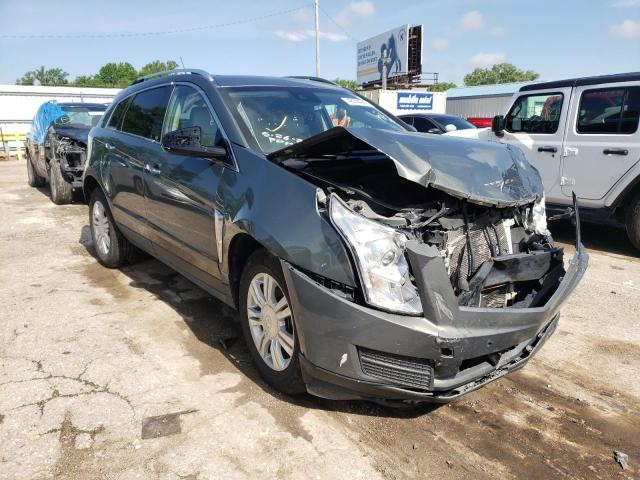 Photo 1 from auction – 2013 CADILLAC SRX LUXURY with VIN 3GYFNCE35DS556359