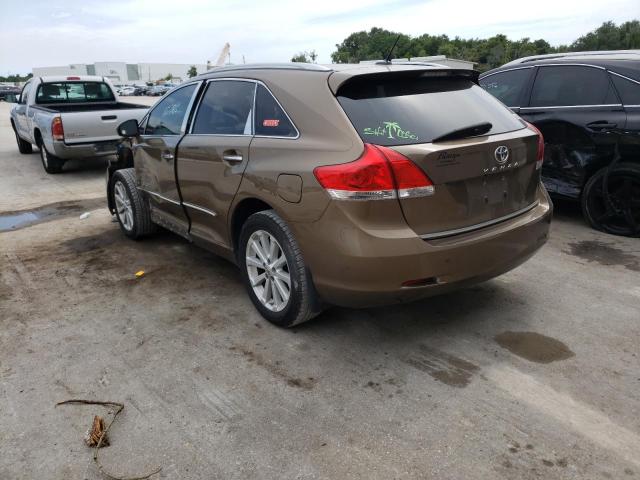 Photo 3 from auction – 2010 TOYOTA VENZA with VIN 4T3ZA3BB5AU024098