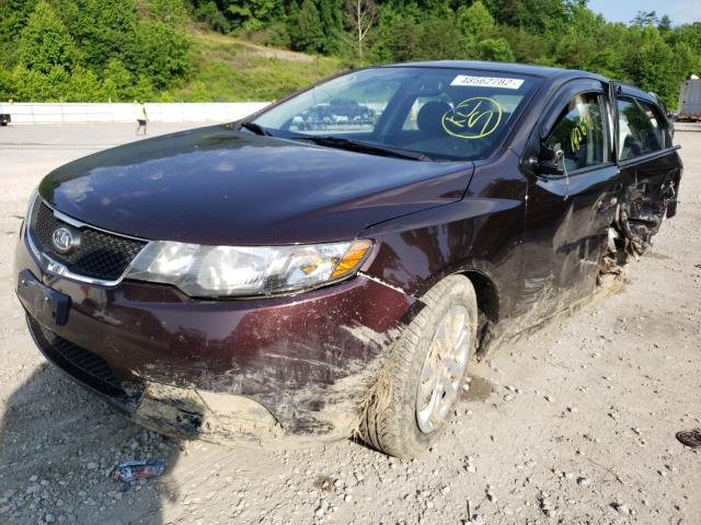 Photo 2 from auction – 2010 KIA FORTE EX with VIN KNAFU4A28A5854502