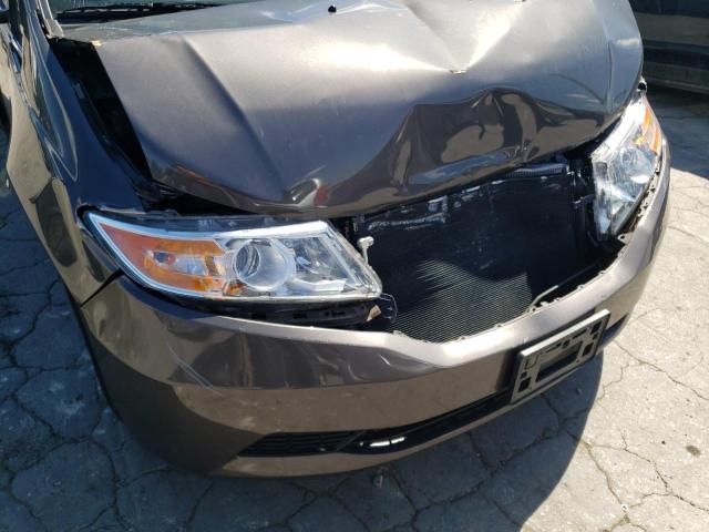 Photo 9 from auction – 2012 HONDA ODYSSEY EX with VIN 5FNRL5H69CB147427
