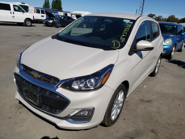Photo 2 from auction – 2021 CHEVROLET SPARK 1LT with VIN KL8CD6SA2MC745016