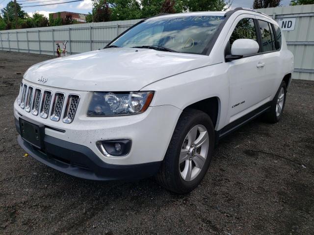 Photo 2 from auction – 2016 JEEP COMPASS with VIN 1C4NJDEB2FD307966