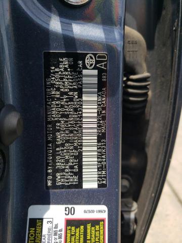 Photo 10 from auction – 2014 TOYOTA COROLLA L with VIN 2T1BURHE3EC143703
