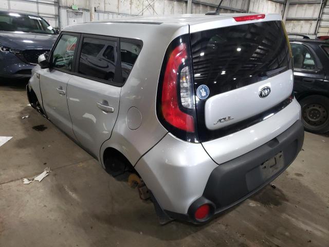 Photo 3 from auction – 2015 KIA SOUL with VIN KNDJN2A22F7772887