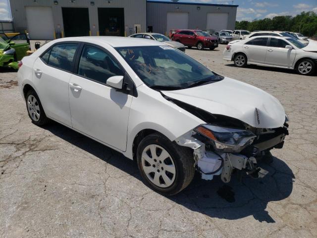 TOYOTA COROLLA L 2016 with VIN 5YFBURHE8GP376947 - Photo from auction