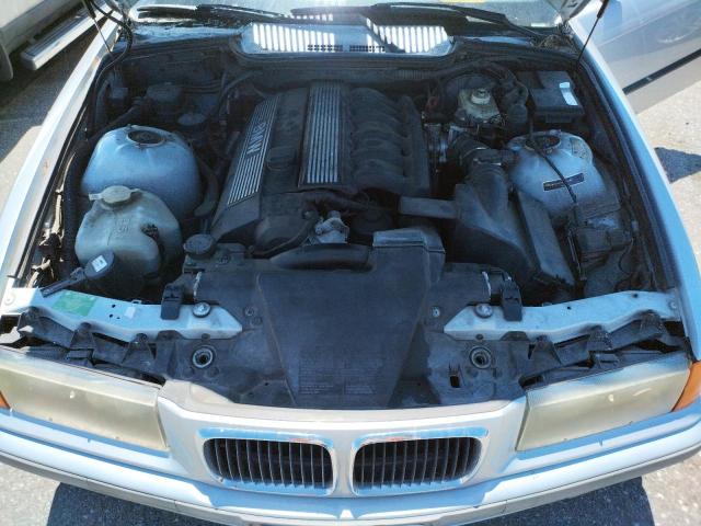 Photo 7 from auction – 1997 BMW 328 IC with VIN WBABK7328VET62934