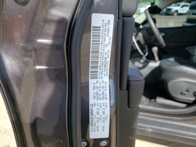 Photo 10 from auction – 2014 JEEP CHEROKEE T with VIN 1C4PJMBB4EW221087