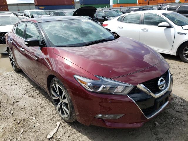 Photo 1 from auction – 2018 NISSAN MAXIMA 3.5 with VIN 1N4AA6AP6JC402465