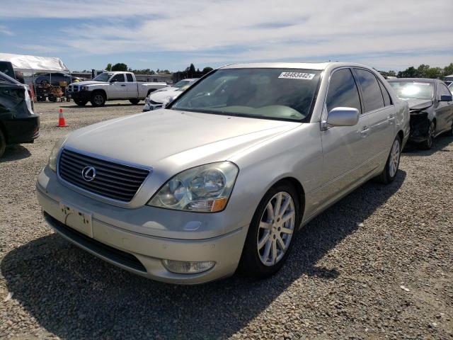 Photo 2 from auction – 2003 LEXUS LS 430 with VIN JTHBN30F330097794