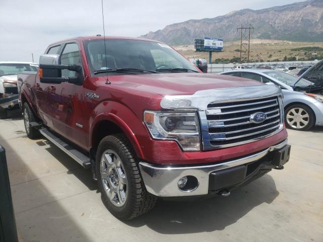 FORD F150 SUPER 2014 with VIN 1FTFW1ET2EKD14987 - Photo from auction