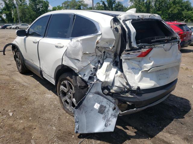 Photo 3 from auction – 2018 HONDA CR-V EX with VIN 2HKRW2H55JH696747