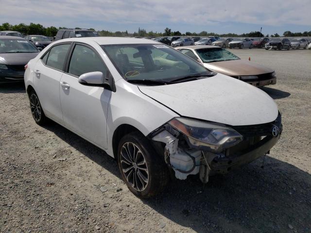TOYOTA COROLLA L 2014 with VIN 5YFBURHE5EP142164 - Photo from auction