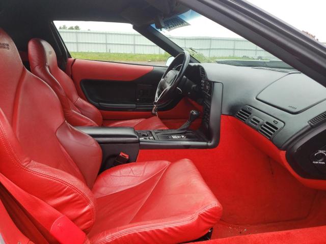 Photo 5 from auction – 1996 CHEVROLET CORVETTE with VIN 1G1YY32P8T5101567