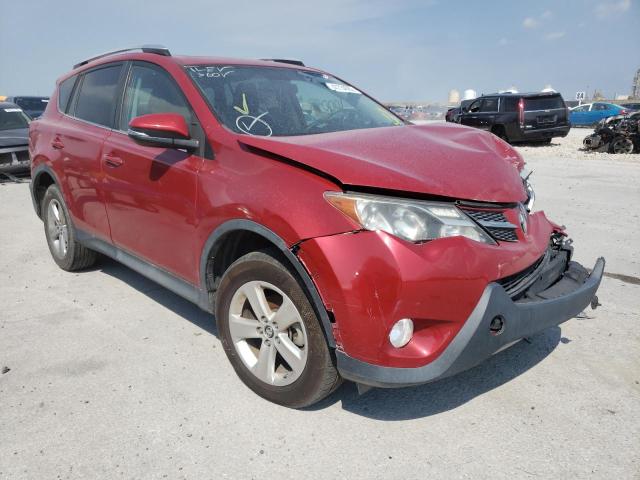TOYOTA RAV4 XLE 2015 with VIN 2T3WFREV2FW213473 - Photo from auction