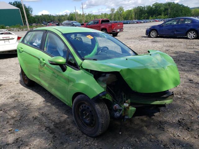FORD FIESTA SE 2014 with VIN 3FADP4BJ4EM150486 - Photo from auction